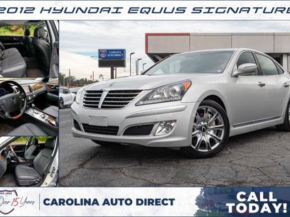 Used 2012 Hyundai Equus Signature