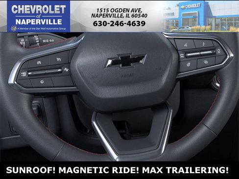 New 2026 Chevrolet Suburban RST w/ RST Capability Package image 19