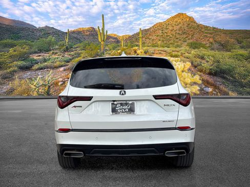 Used 2024 Acura MDX A-Spec AWD/4WD image 5
