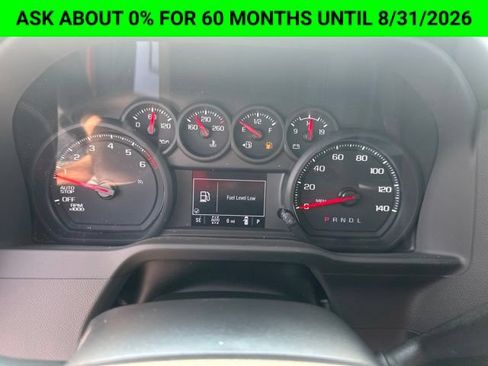 New 2026 Chevrolet Silverado 1500 W/T w/ WT Value Package AWD/4WD image 21