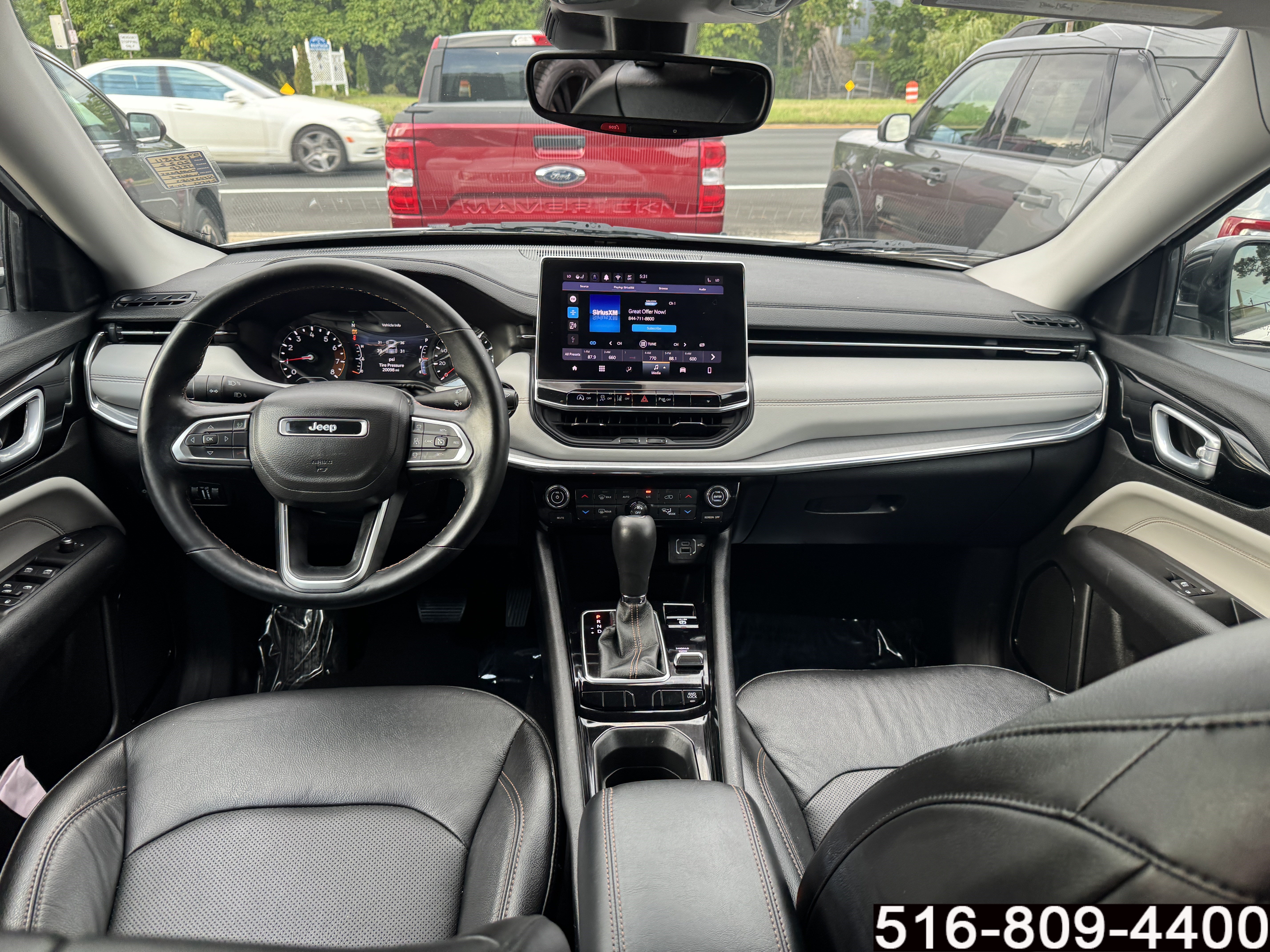 Used 2022 Jeep Compass Limited AWD/4WD image 13