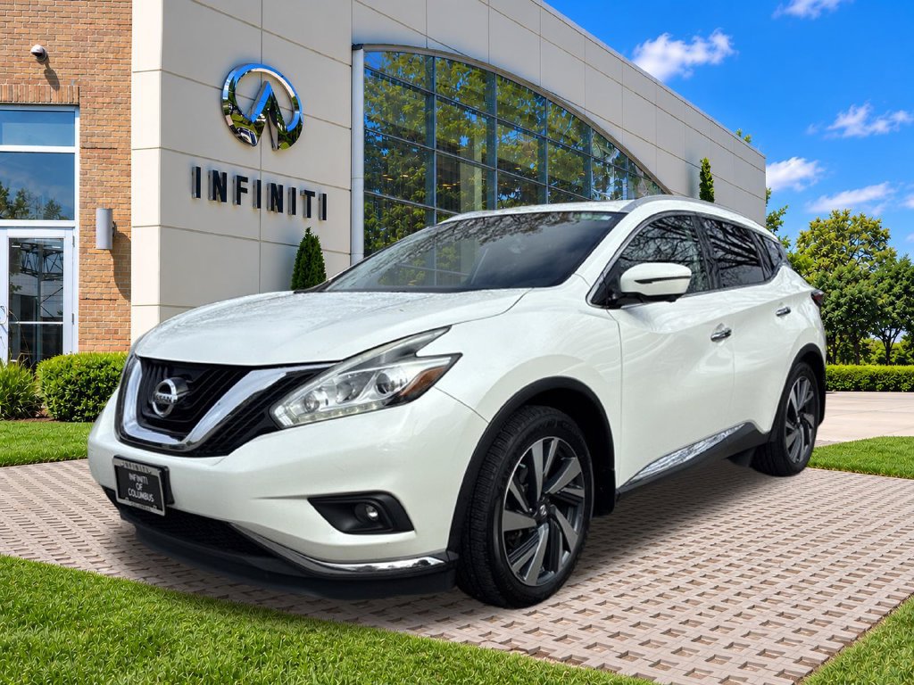 Used 2016 Nissan Murano Platinum w/ Platinum Technology Package AWD/4WD image 2