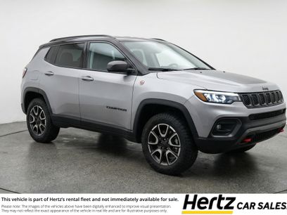 Used 2025 Jeep Compass Trailhawk