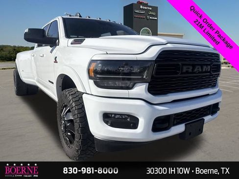 Used 2022 RAM 3500 Limited AWD/4WD image 7