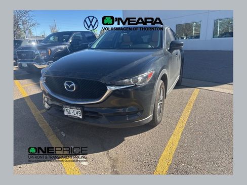 Used 2017 MAZDA CX-5 Touring w/ Preferred Equipment Package image 1