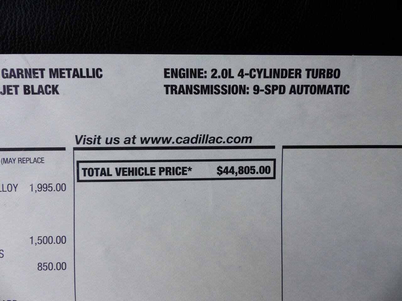 Used 2021 Cadillac XT4 Luxury w/ Cold Weather Package AWD/4WD image 42