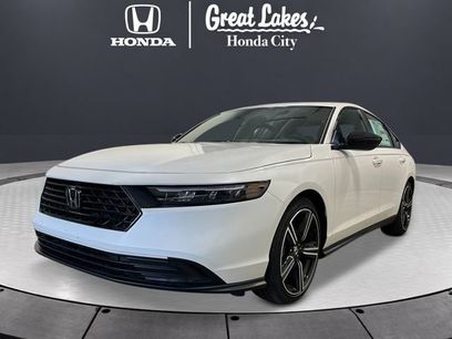 New 2026 Honda Accord Sport