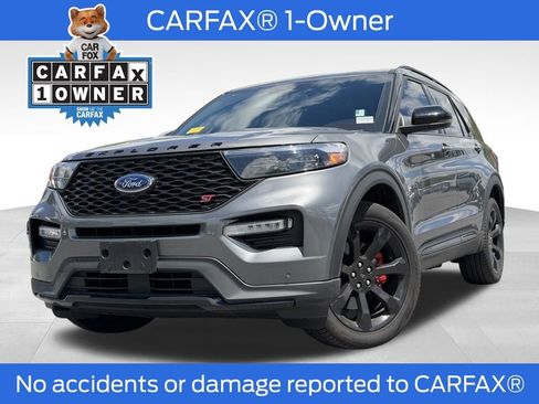 Certified 2024 Ford Explorer ST w/ Equipment Group 401A AWD/4WD image 2