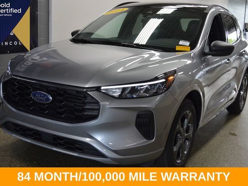 Certified 2024 Ford Escape ST-Line w/ Tech Pack #1 AWD/4WD image 1