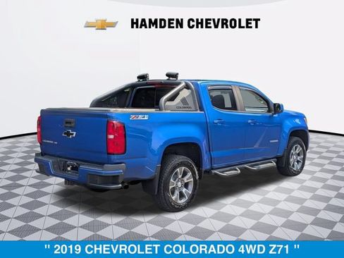 Used 2019 Chevrolet Colorado Z71 AWD/4WD image 3