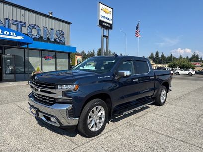 Used 2019 Chevrolet Silverado 1500 LTZ