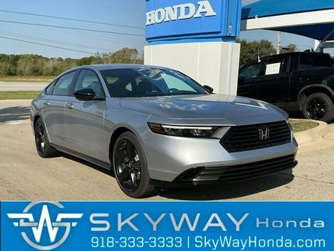 New 2025 Honda Accord Sport image 1