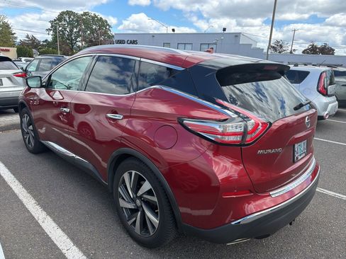 Used 2016 Nissan Murano Platinum w/ Platinum Technology Package AWD/4WD image 6