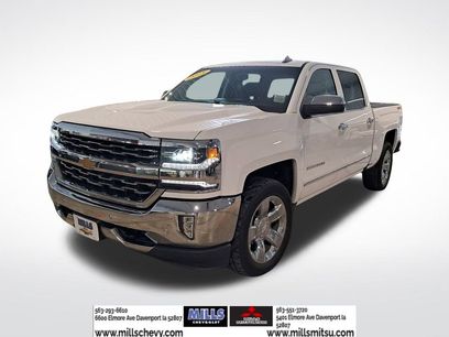 Used 2018 Chevrolet Silverado 1500 LTZ w/ Sport Package