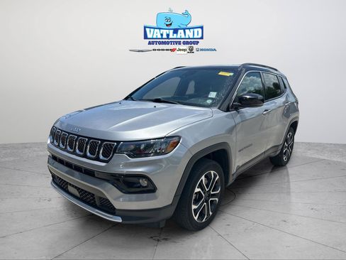 Used 2023 Jeep Compass Limited AWD/4WD image 20