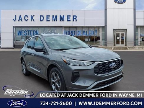 Certified 2024 Ford Escape ST-Line w/ Tech Pack #1 AWD/4WD image 1