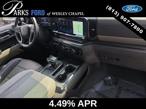 Used 2025 Chevrolet Silverado 1500 ZR2 w/ Technology Package AWD/4WD image 9