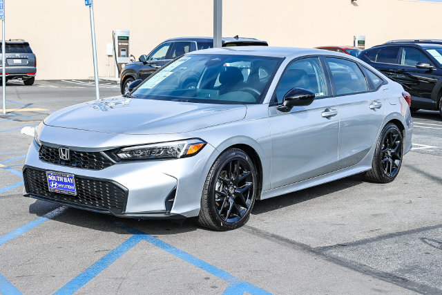 Used 2026 Honda Civic Sport image 3