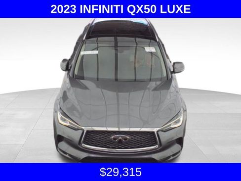 Used 2023 INFINITI QX50 Luxe image 2