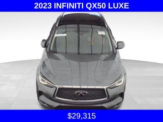 Used 2023 INFINITI QX50 Luxe video 2