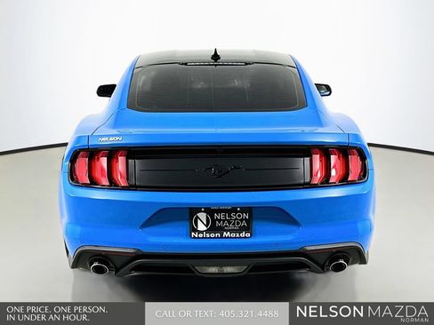 Used 2022 Ford Mustang Premium w/ Equipment Group 201A RWD image 7