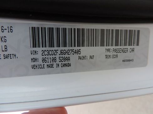 Used 2016 Dodge Challenger R/T Scat Pack image 19