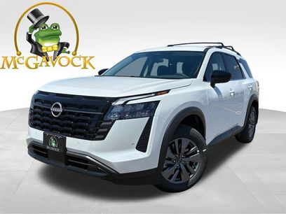 New 2026 Nissan Pathfinder SV