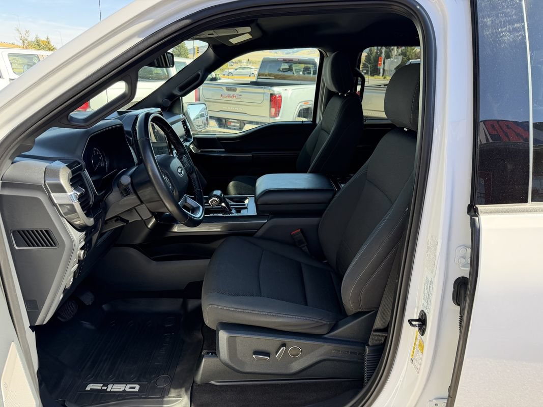 Used 2021 Ford F150 XLT w/ Equipment Group 302A High AWD/4WD image 11