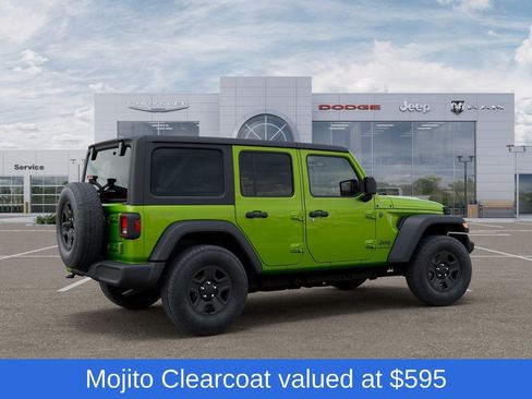 New 2026 Jeep Wrangler Unlimited Sport AWD/4WD image 4
