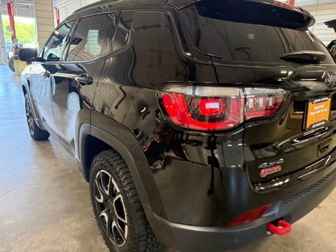 Certified 2025 Jeep Compass Trailhawk AWD/4WD image 27