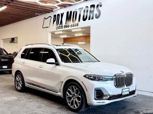 Used 2020 BMW X7 xDrive40i w/ Premium Package AWD/4WD image 1