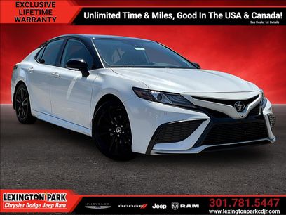 Used 2023 Toyota Camry XSE w/ Navigation Package