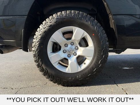 Used 2022 RAM 1500 Big Horn AWD/4WD image 7