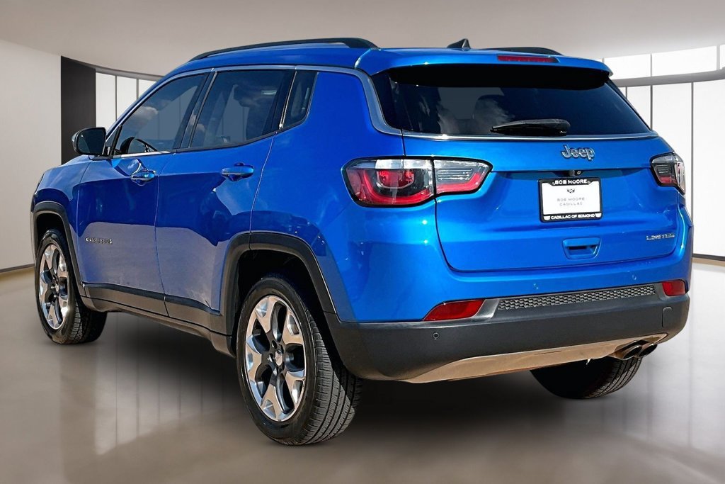 Used 2018 Jeep Compass Limited w/ Navigation Group FWD image 12