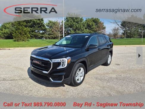 Used 2023 GMC Terrain SLE w/ Driver Convenience Package AWD/4WD image 1