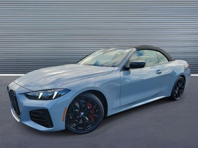 New 2026 BMW 430i Convertible w/ M Sport Package