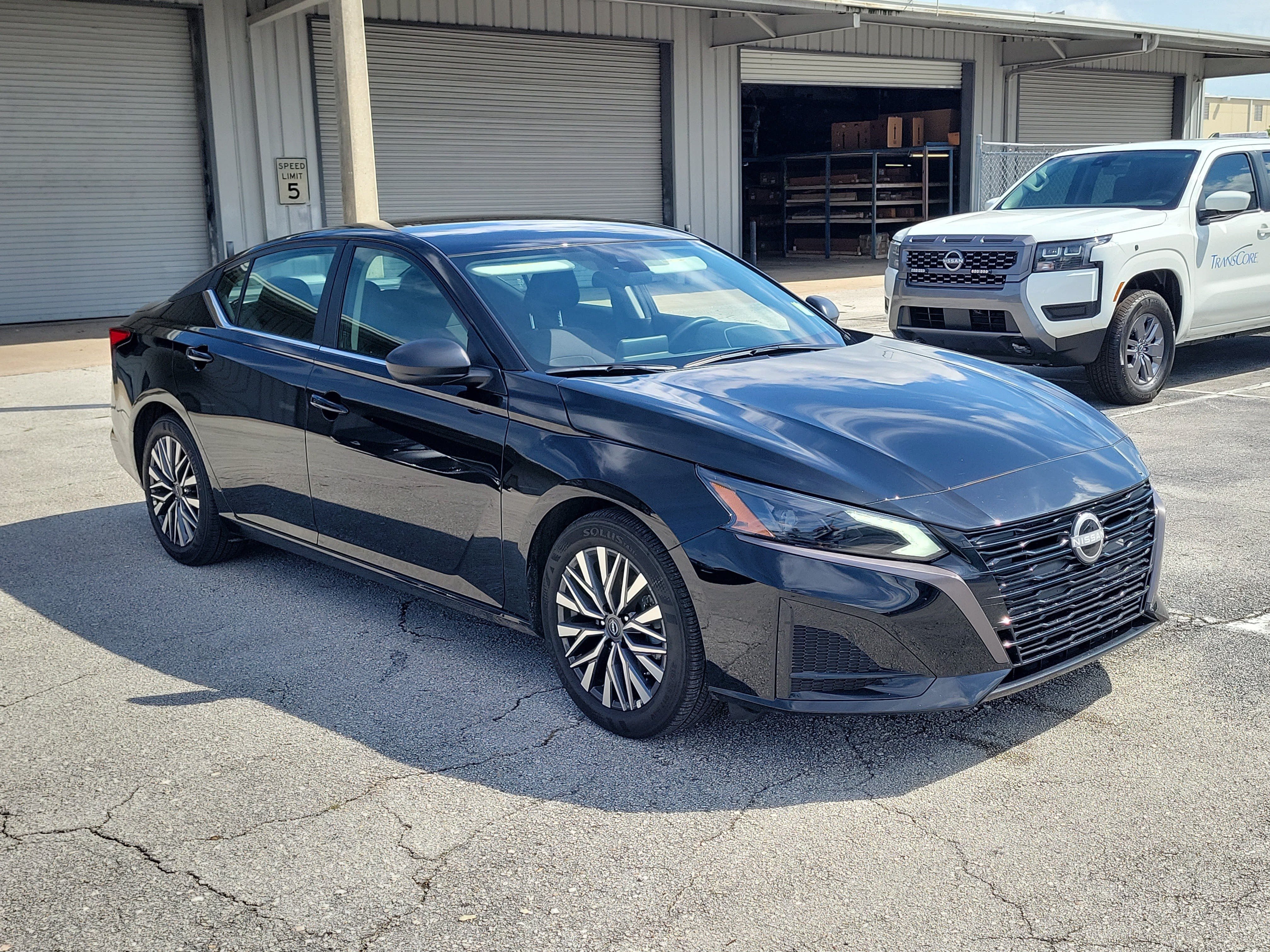 Certified 2026 Nissan Altima 2.5 SV FWD image 3