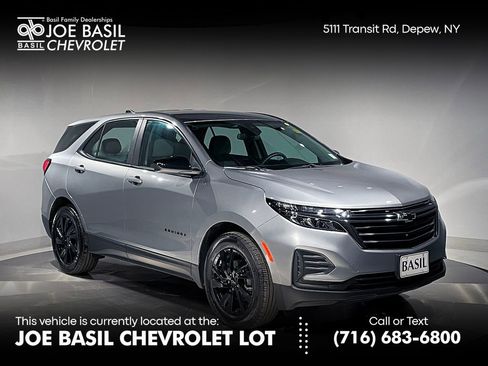 Used 2024 Chevrolet Equinox LS w/ Sport Edition FWD image 1