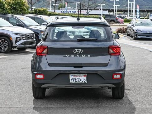 Certified 2025 Hyundai Venue SEL FWD image 6