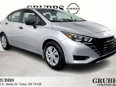 New 2025 Nissan Versa S w/ Trunk Package