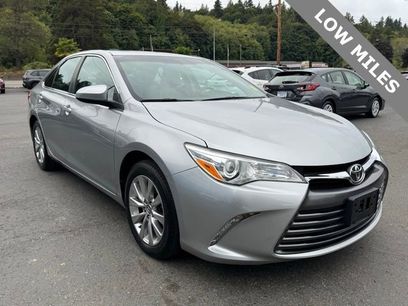 Used 2016 Toyota Camry XLE