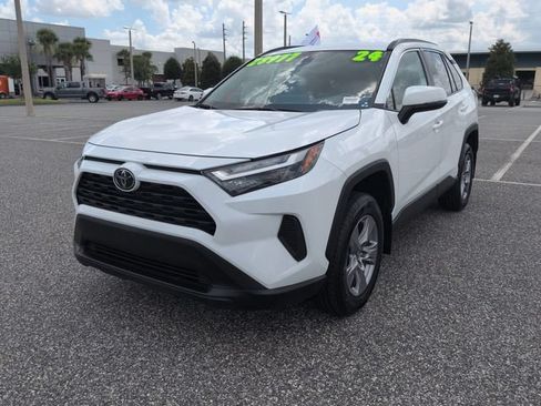 Certified 2024 Toyota RAV4 XLE FWD image 8