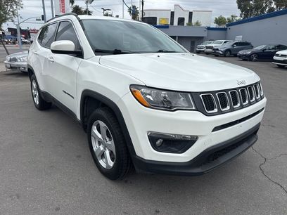 Used 2020 Jeep Compass Latitude