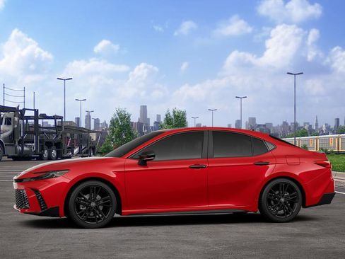 New 2026 Toyota Camry Hybrid w/ Convenience Package FWD image 3