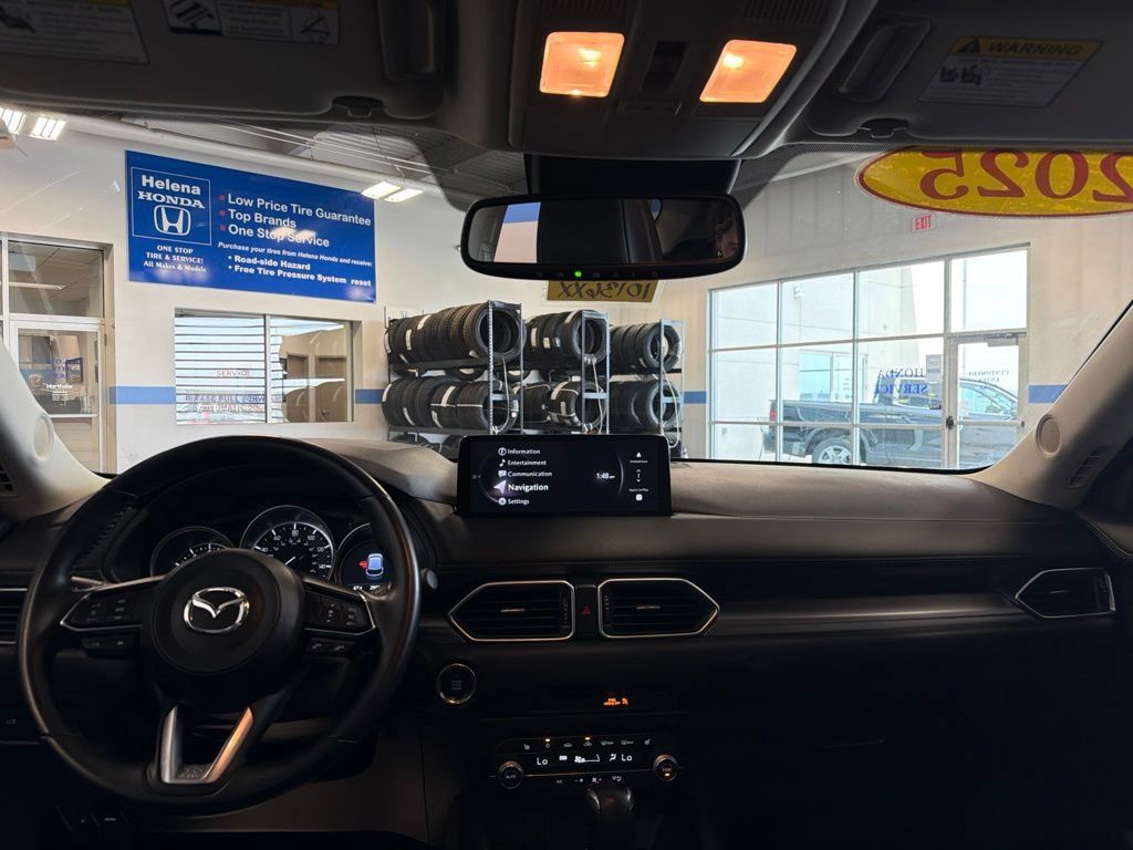 Used 2025 MAZDA CX-5 AWD 2.5 S w/ Preferred Package image 9