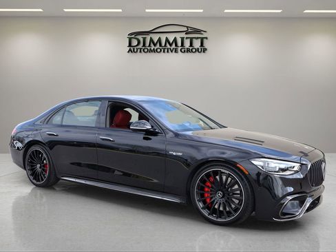 Used 2025 Mercedes-Benz S 63 AMG S image 5