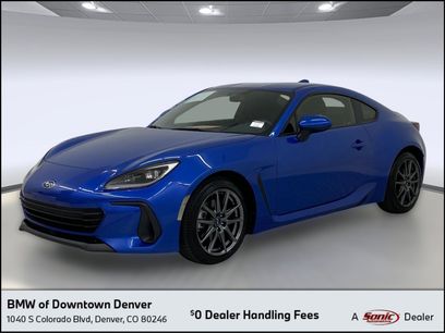 Used 2022 Subaru BRZ Premium