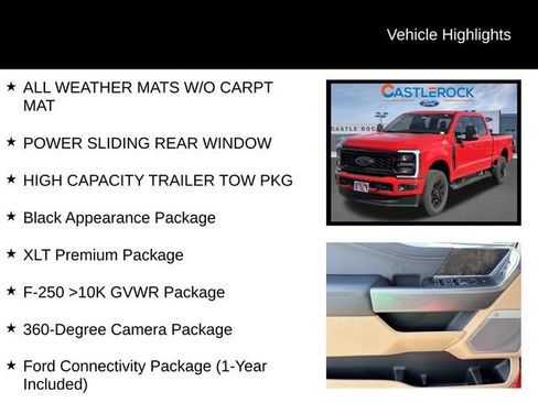 New 2026 Ford F250 XLT w/ XLT Premium Package image 7