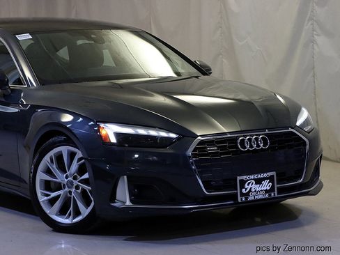 Used 2020 Audi A5 2.0T Premium Plus w/ Premium Plus image 2