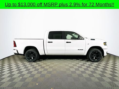 New 2026 RAM 1500 Big Horn w/ Night Edition AWD/4WD image 9